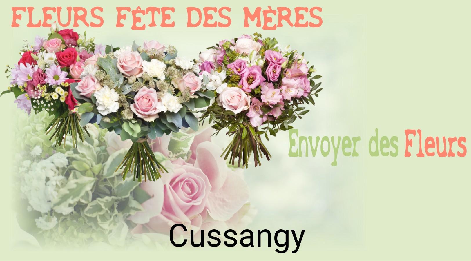 Bouquet de Fête des Mères livré à Cussangy